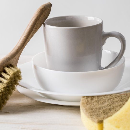 Як мити чашки з-під чаю