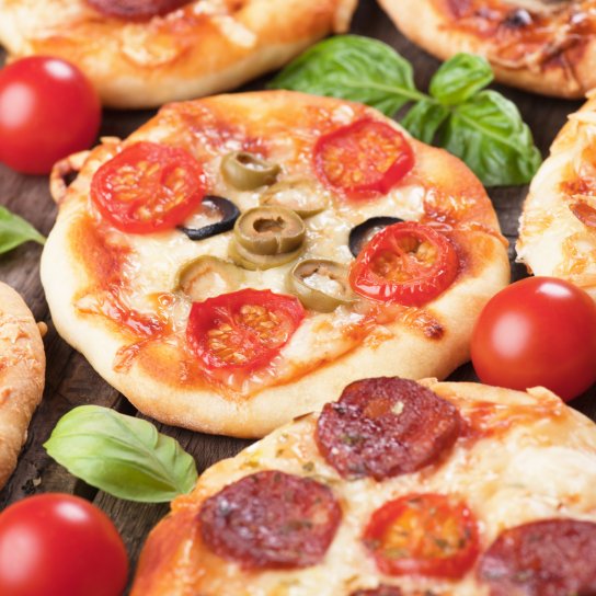 Піцети з сосисками