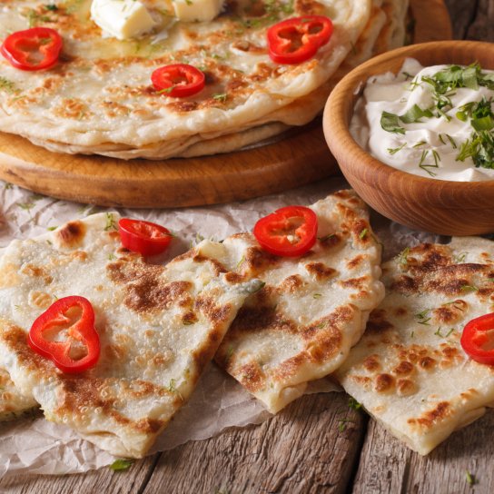 паратха, индийские лепешки