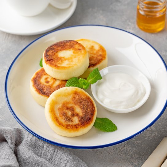 Сырники в духовке