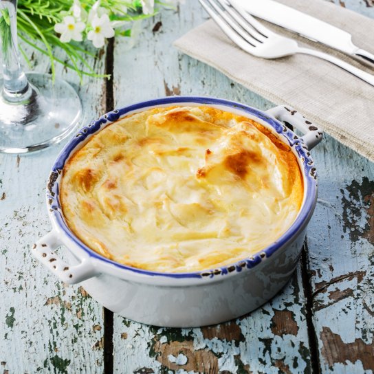 Королівська картопляна запіканка