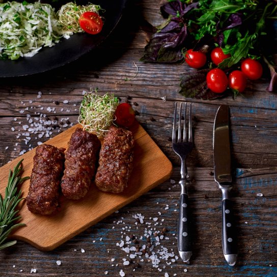 кебаб з овочами