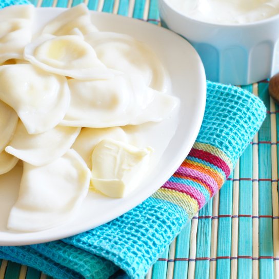 Вареники з сиром