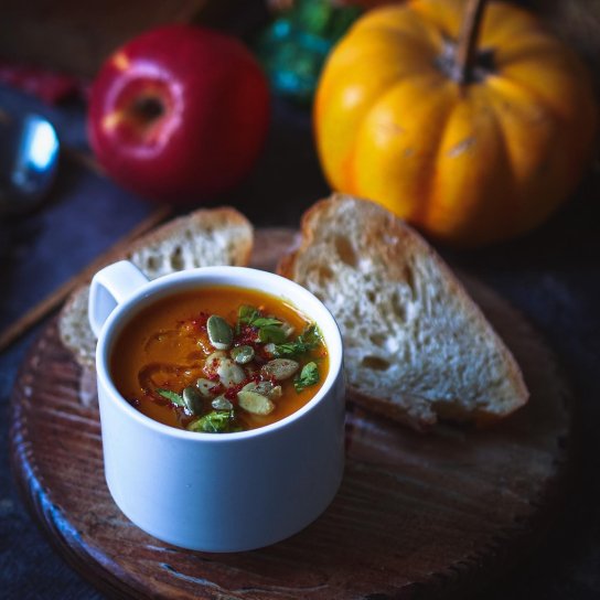 Гарбузовий суп