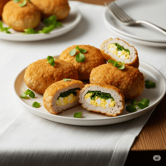 Котлети «Пташине молоко» з курячого філе