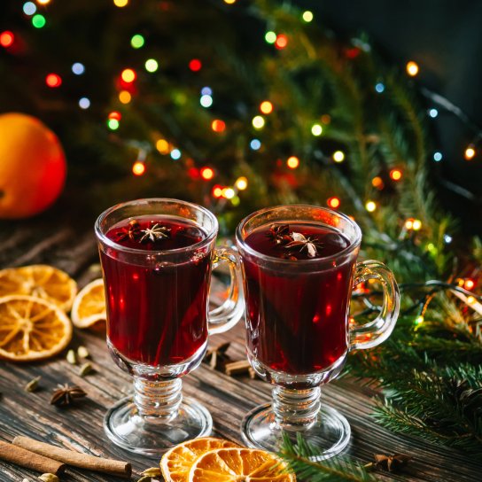 Безалкогольный глинтвейн — на радость детям и взрослым