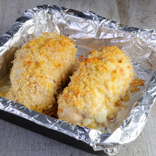 сирні курячі рулетики