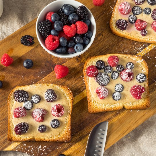 Йогуртовий тост