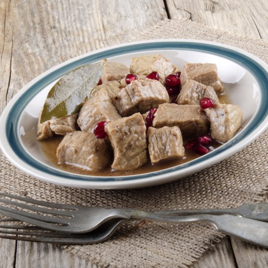 Гуляш зі свинини