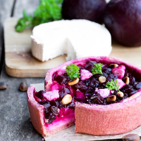 Пиріг з буряком