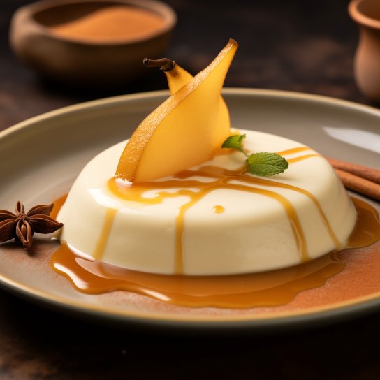 Пана-кота з пармезаном