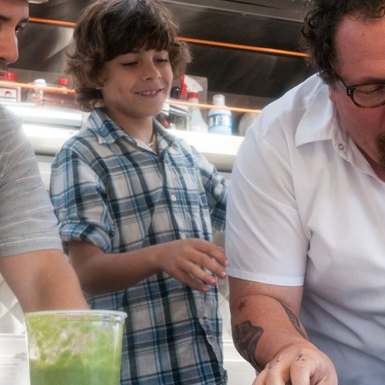 Кадр із фільму "Кухар на колесах"