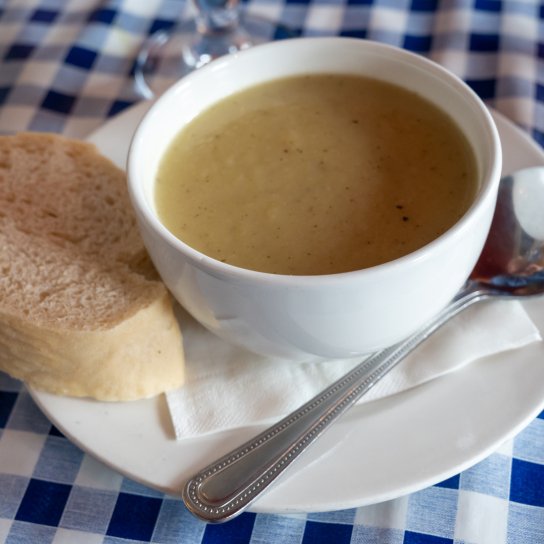 Крем-суп з ріпи рецепт