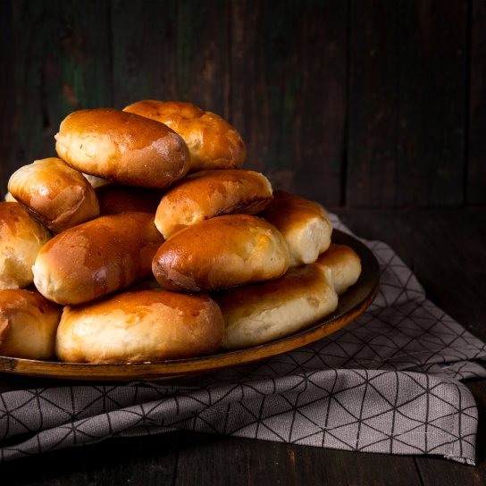 Пиріжки на кислому молоці