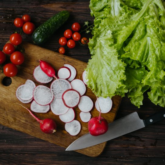 Овочі з високим вмістом води