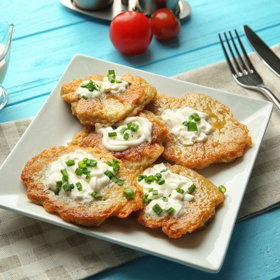 Картопляні млинці по-англійськи