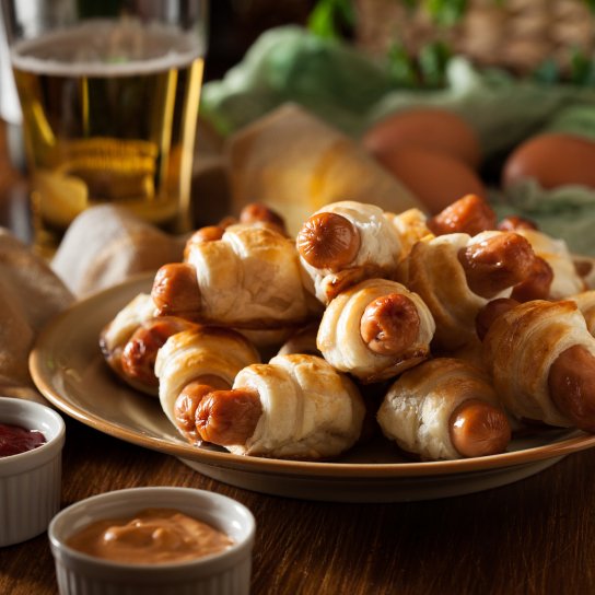 Сосиски в тісті