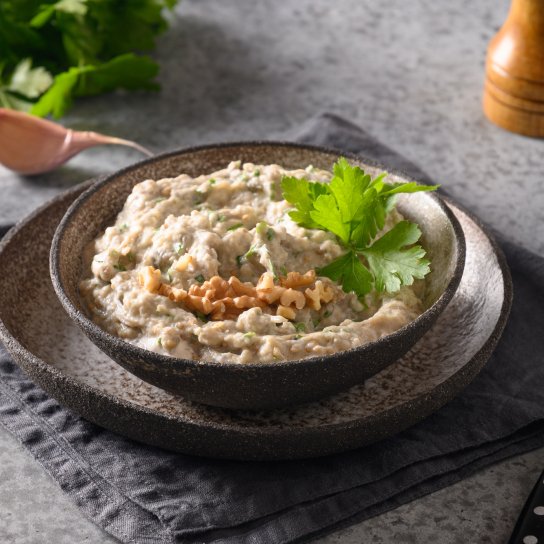 Баклажановий крем