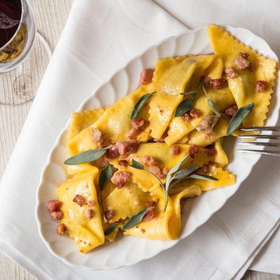 Паста з фаршем