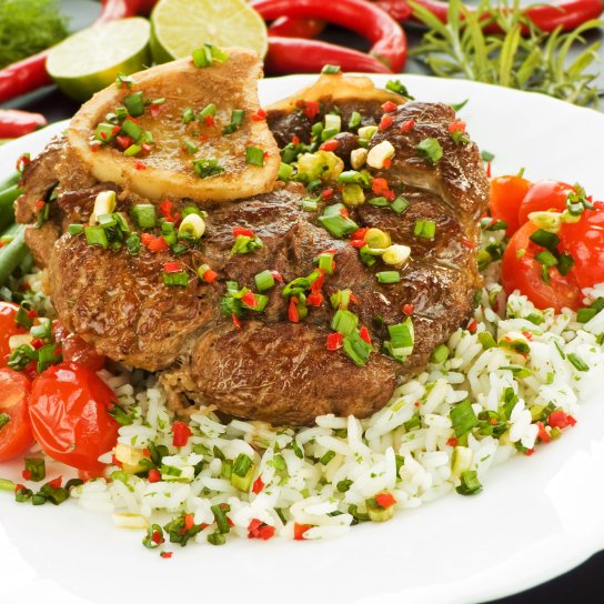 Стейк особуко по-італійськи