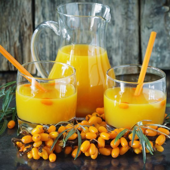 Обліпиховий коктейль