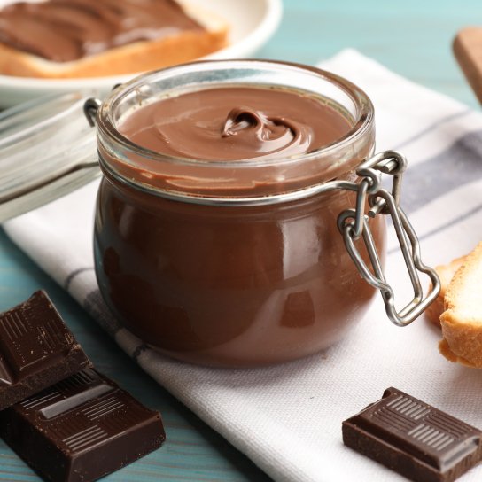 Шоколадний плавлений сир