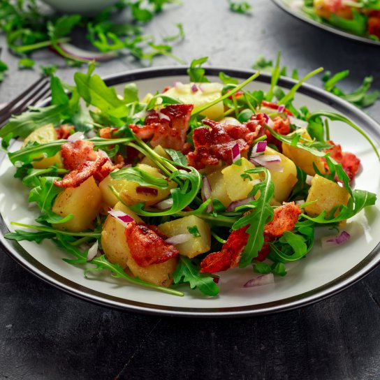 Картопляний салат