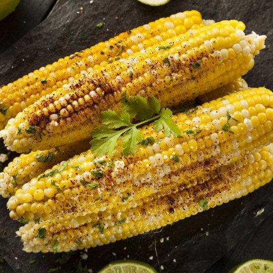 Кукурудза в рукаві