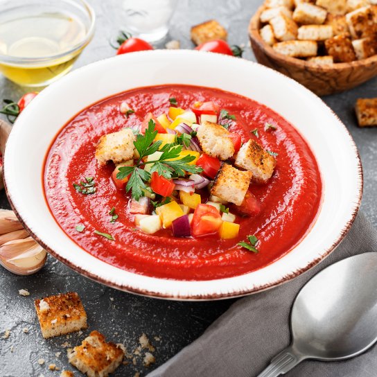 Гостре гаспачо