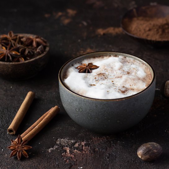 рисовий пудинг із корицею