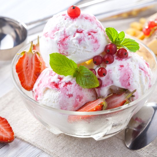 морозиво з порічки