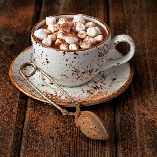 Гарячий шоколад