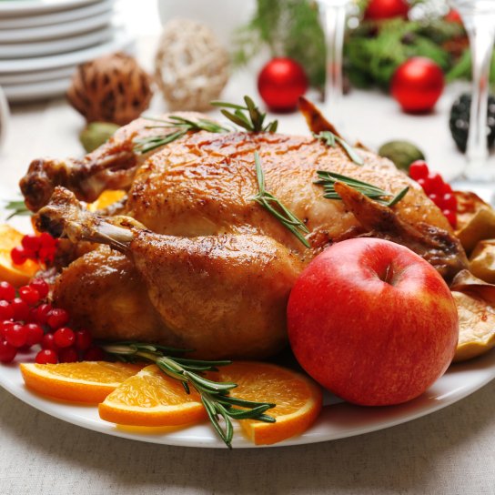 Запечена курка