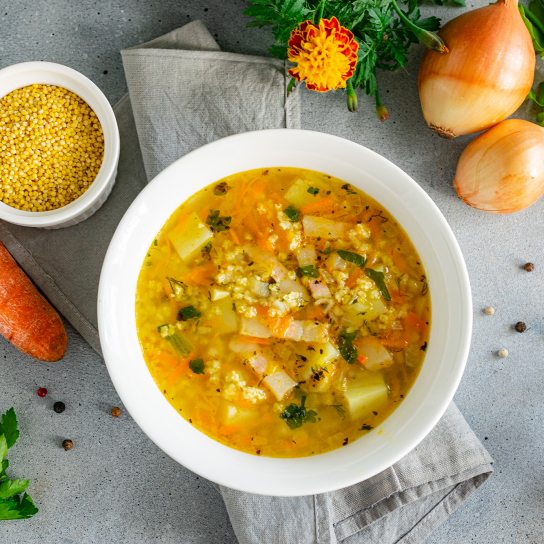 Як готувати куліш