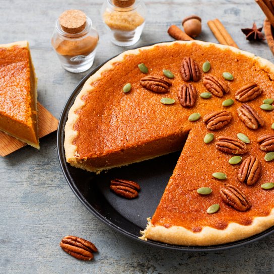 Гарбузовий пиріг