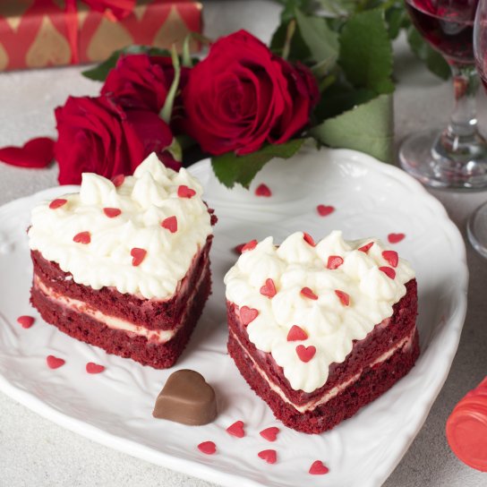 Тортики на День святого Валентина