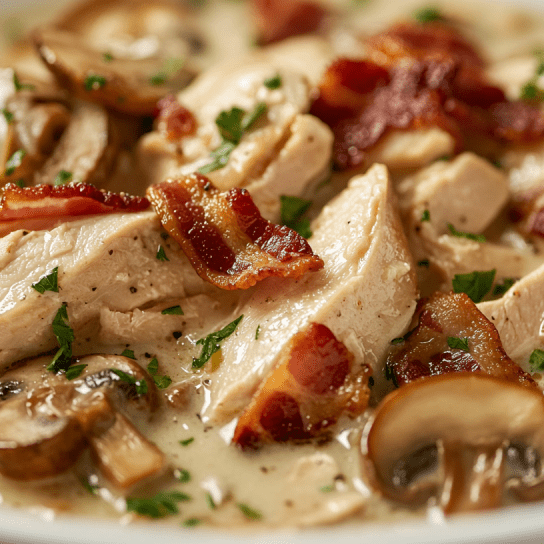 Індичка в сметані