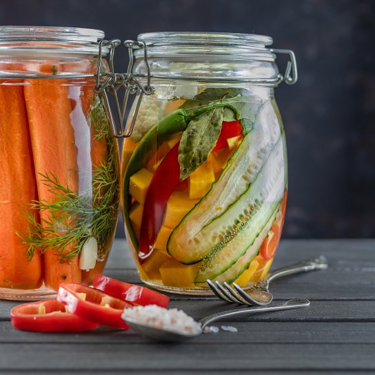 Морква в маринаді