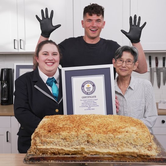 Найбільший у світі курячий наггет