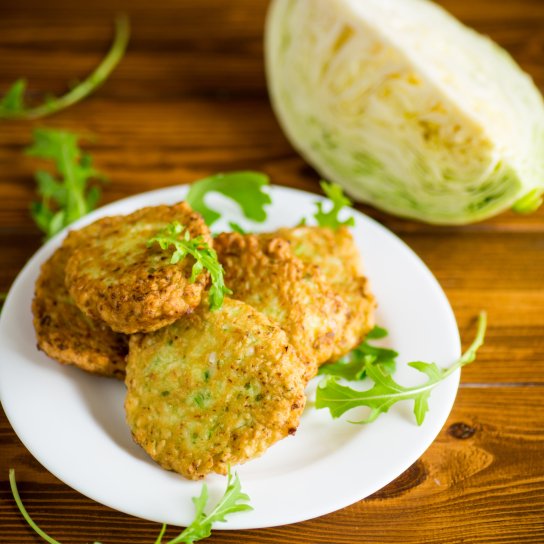 Капустяники на сковороді