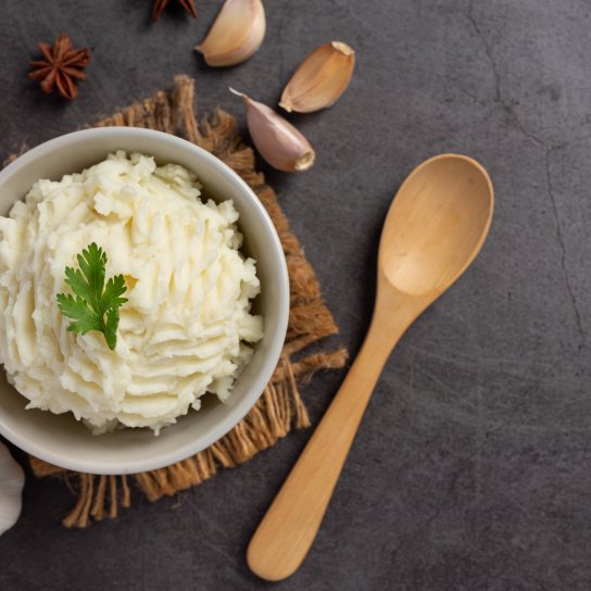 Пюре з картоплі