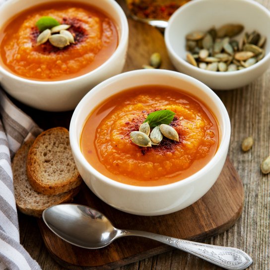 Абрикосовий суп-пюре