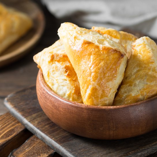 Пирожки с тыквой