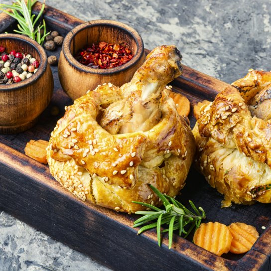 курячі ніжки в тісті