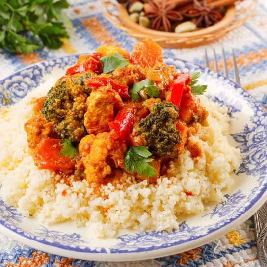 Небанальні страви з кускусом