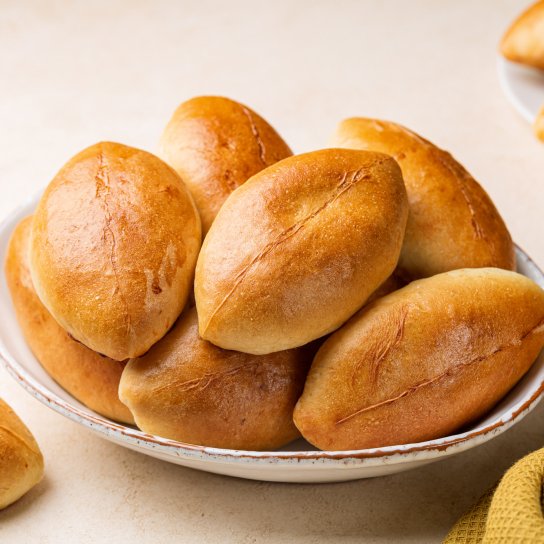 Швидкі пиріжки з яблуками