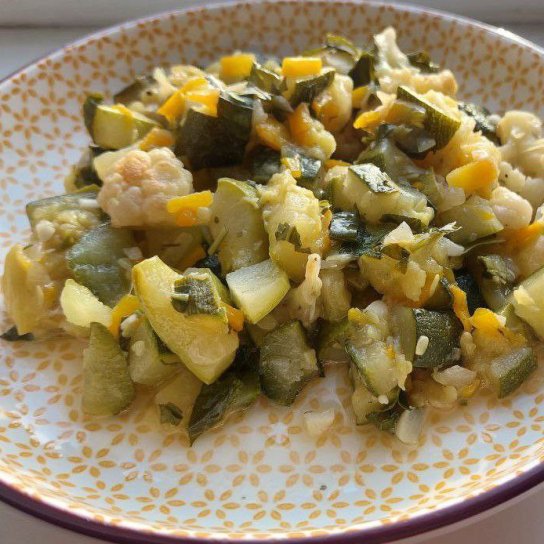 овощное рагу с цветной капустой