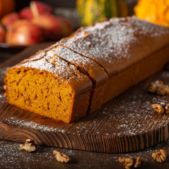 Гарбузовий кекс