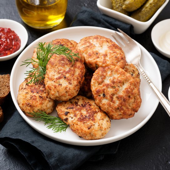 Куриные котлеты