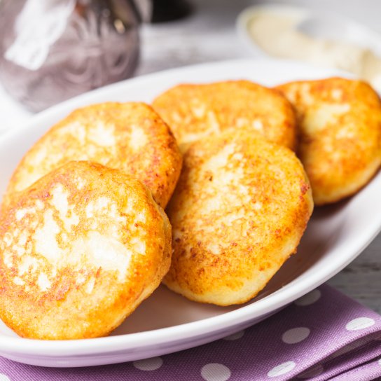 Смажені пиріжки з м'ясом